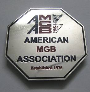 AMGBA Grille Badge