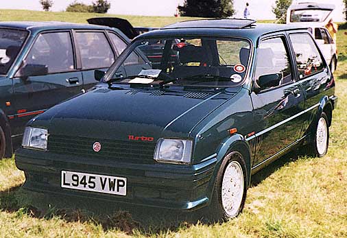 MG Metro with 40000 miles 
