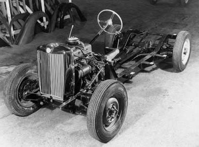 1949 Chassis
