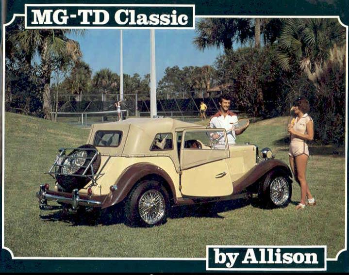 MGTD Classic by Allison