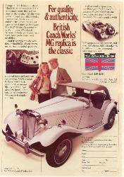 British Coach Works Ad 1981