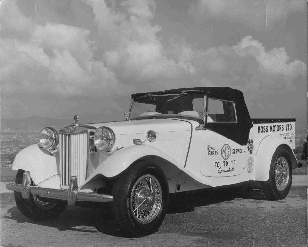 Moss Pickup in LA circa 1956