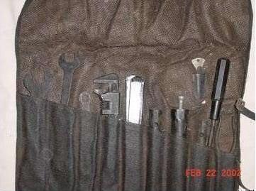 Tool Roll and Tools