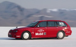 MG ZT-T V8 tops 225 mph