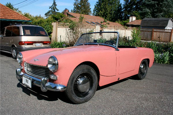 MG Midget Picture Page