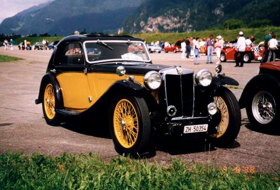 MG TA Airline Coupe This one was in Germany and we believe it is now with